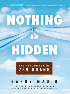 cover image of Nothing Is Hidden